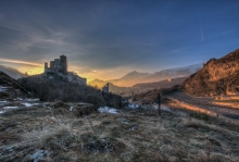 chateaux de sion