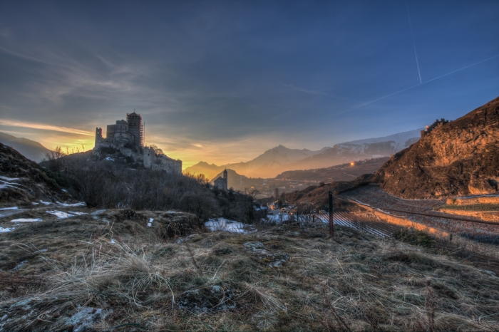 chateaux de sion