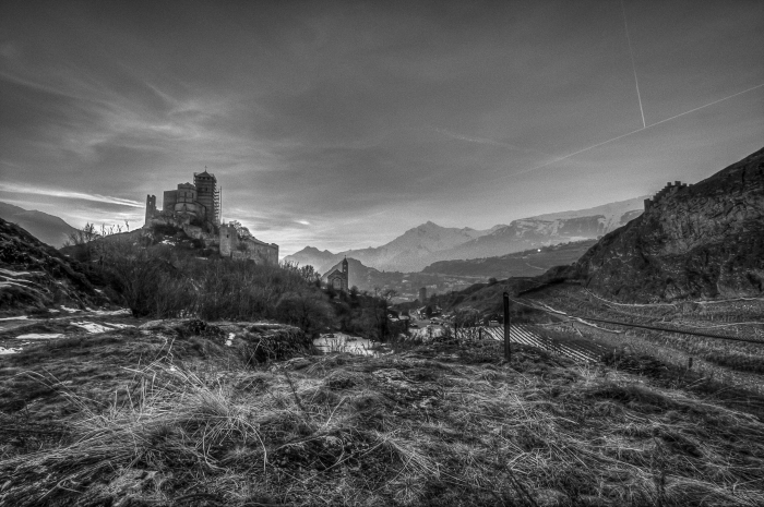 entre Valère et tourbillon