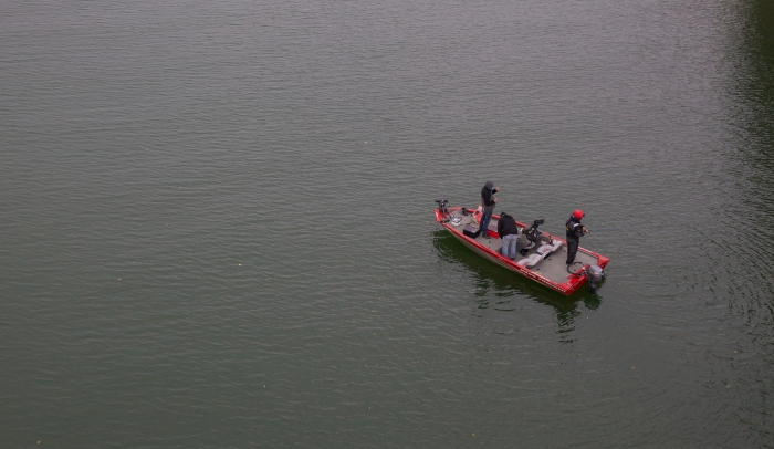 le bateau rouge